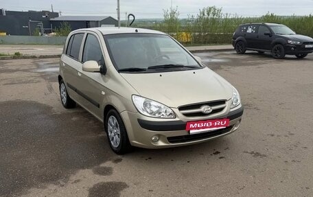 Hyundai Getz I рестайлинг, 2008 год, 530 000 рублей, 8 фотография