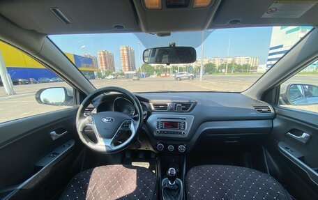 KIA Rio III рестайлинг, 2017 год, 1 050 000 рублей, 6 фотография