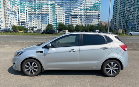 KIA Rio III рестайлинг, 2017 год, 1 050 000 рублей, 3 фотография