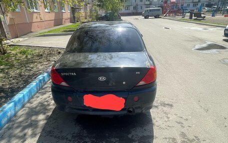 KIA Spectra II (LD), 2008 год, 450 000 рублей, 2 фотография