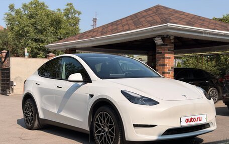 Tesla Model Y I, 2021 год, 4 193 000 рублей, 19 фотография