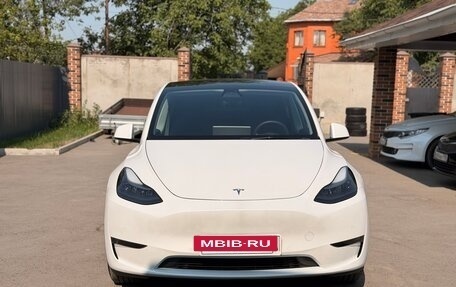 Tesla Model Y I, 2021 год, 4 193 000 рублей, 20 фотография
