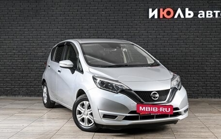 Nissan Note II рестайлинг, 2017 год, 1 060 000 рублей, 3 фотография