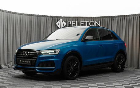 Audi Q3, 2017 год, 2 340 000 рублей, 1 фотография