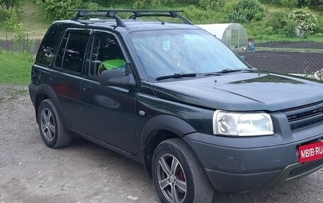 Land Rover Freelander II рестайлинг 2, 2002 год, 500 000 рублей, 1 фотография