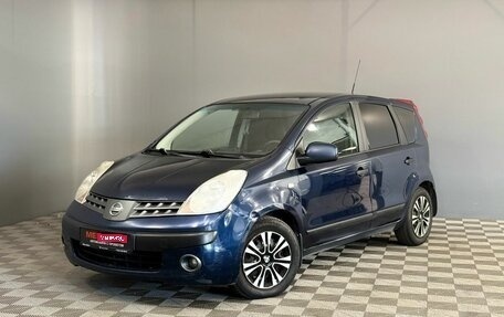 Nissan Note II рестайлинг, 2007 год, 399 000 рублей, 1 фотография