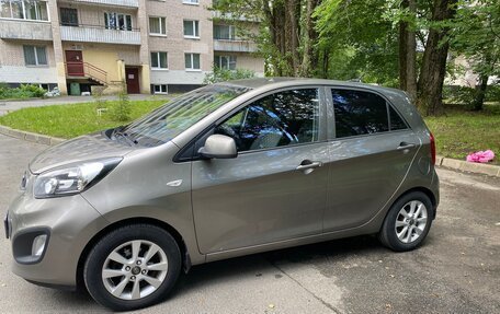 KIA Picanto II, 2013 год, 710 000 рублей, 6 фотография