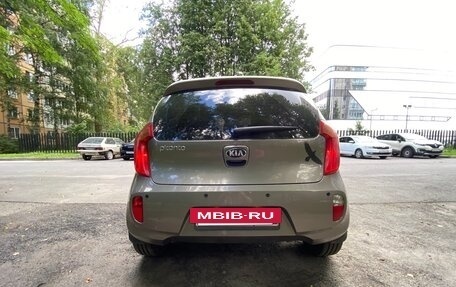 KIA Picanto II, 2013 год, 710 000 рублей, 12 фотография