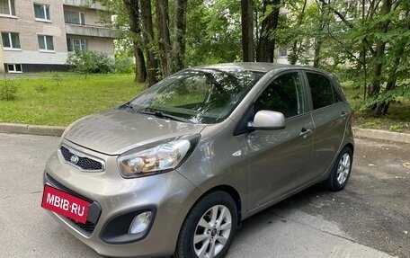 KIA Picanto II, 2013 год, 710 000 рублей, 14 фотография