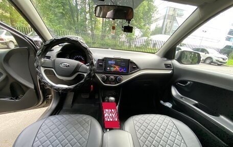 KIA Picanto II, 2013 год, 710 000 рублей, 10 фотография