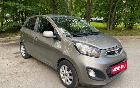 KIA Picanto II, 2013 год, 710 000 рублей, 15 фотография