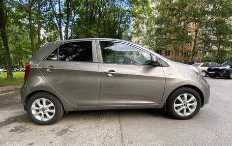 KIA Picanto II, 2013 год, 710 000 рублей, 18 фотография