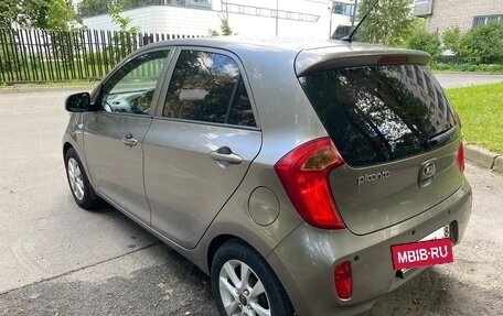 KIA Picanto II, 2013 год, 710 000 рублей, 17 фотография