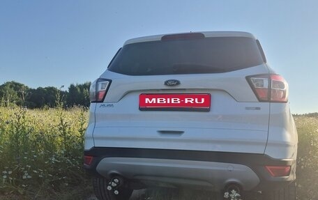 Ford Kuga III, 2018 год, 1 540 000 рублей, 24 фотография