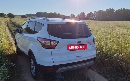 Ford Kuga III, 2018 год, 1 540 000 рублей, 23 фотография