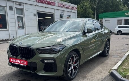 BMW X6, 2021 год, 7 200 000 рублей, 10 фотография