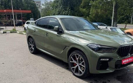 BMW X6, 2021 год, 7 200 000 рублей, 8 фотография