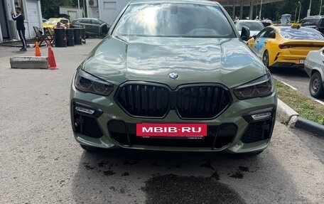BMW X6, 2021 год, 7 200 000 рублей, 9 фотография