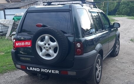 Land Rover Freelander II рестайлинг 2, 2002 год, 500 000 рублей, 4 фотография