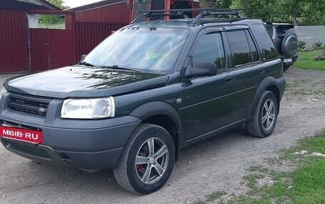 Land Rover Freelander II рестайлинг 2, 2002 год, 500 000 рублей, 2 фотография