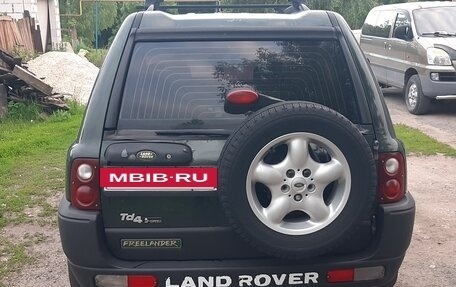 Land Rover Freelander II рестайлинг 2, 2002 год, 500 000 рублей, 6 фотография