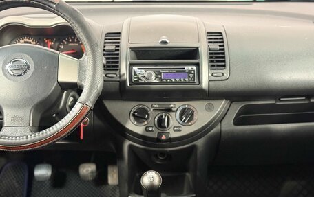 Nissan Note II рестайлинг, 2007 год, 399 000 рублей, 11 фотография