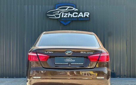 Lifan Solano II, 2016 год, 449 000 рублей, 9 фотография