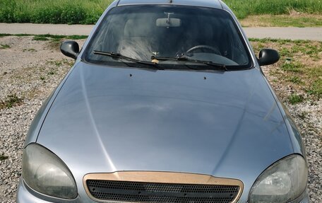 ЗАЗ Sens, 2007 год, 140 000 рублей, 1 фотография