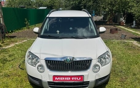 Skoda Yeti I рестайлинг, 2012 год, 1 149 000 рублей, 1 фотография