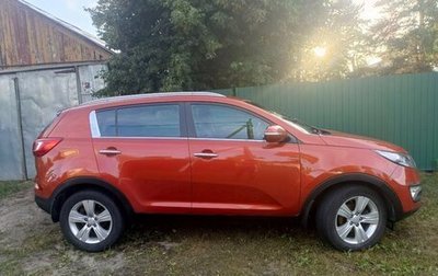 KIA Sportage III, 2012 год, 1 100 000 рублей, 1 фотография