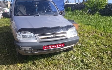 Chevrolet Niva I рестайлинг, 2008 год, 250 000 рублей, 1 фотография