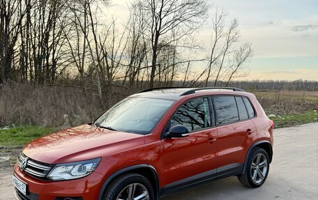 Volkswagen Tiguan I, 2016 год, 1 700 000 рублей, 10 фотография