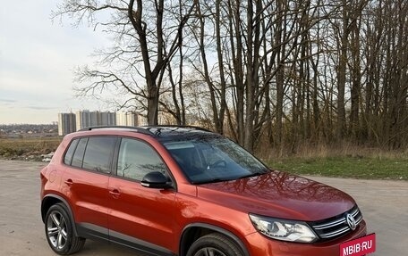 Volkswagen Tiguan I, 2016 год, 1 700 000 рублей, 7 фотография