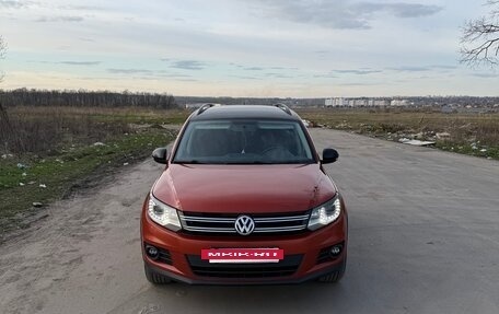 Volkswagen Tiguan I, 2016 год, 1 700 000 рублей, 9 фотография