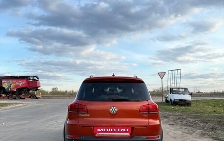 Volkswagen Tiguan I, 2016 год, 1 700 000 рублей, 4 фотография