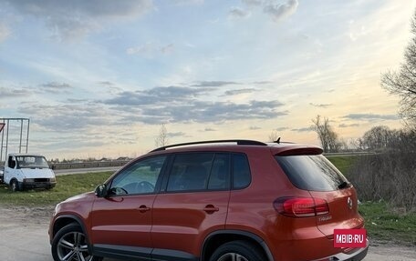 Volkswagen Tiguan I, 2016 год, 1 700 000 рублей, 5 фотография