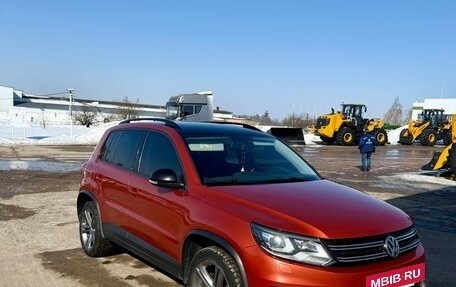 Volkswagen Tiguan I, 2016 год, 1 700 000 рублей, 19 фотография