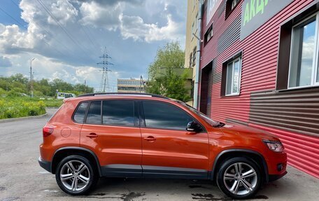 Volkswagen Tiguan I, 2016 год, 1 700 000 рублей, 25 фотография