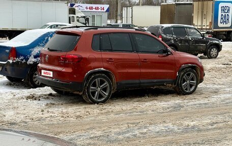Volkswagen Tiguan I, 2016 год, 1 700 000 рублей, 23 фотография