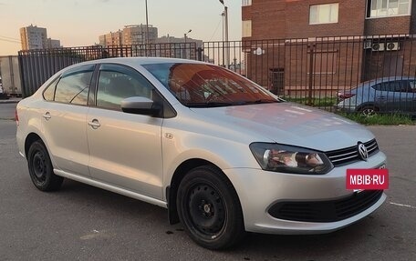 Volkswagen Polo VI (EU Market), 2014 год, 760 000 рублей, 3 фотография