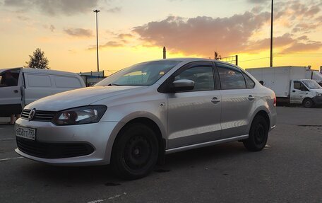 Volkswagen Polo VI (EU Market), 2014 год, 760 000 рублей, 9 фотография
