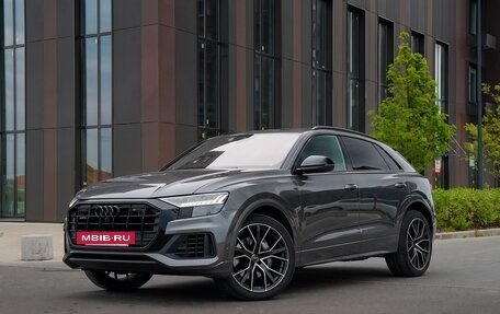 Audi Q8 I, 2020 год, 8 250 000 рублей, 3 фотография