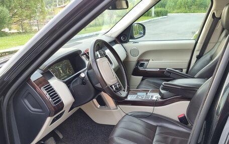 Land Rover Range Rover IV рестайлинг, 2014 год, 3 500 000 рублей, 8 фотография