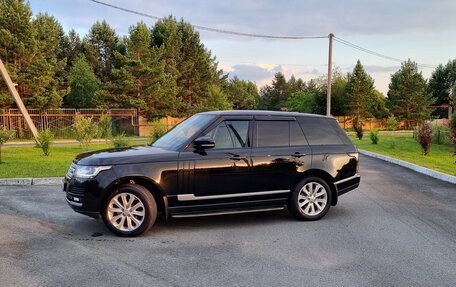 Land Rover Range Rover IV рестайлинг, 2014 год, 3 500 000 рублей, 3 фотография