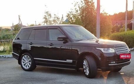 Land Rover Range Rover IV рестайлинг, 2014 год, 3 500 000 рублей, 4 фотография
