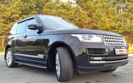 Land Rover Range Rover IV рестайлинг, 2014 год, 3 500 000 рублей, 23 фотография