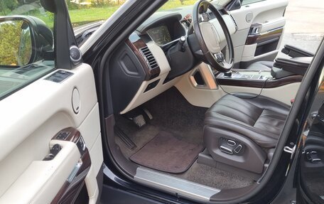 Land Rover Range Rover IV рестайлинг, 2014 год, 3 500 000 рублей, 17 фотография
