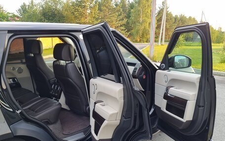Land Rover Range Rover IV рестайлинг, 2014 год, 3 500 000 рублей, 21 фотография