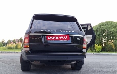 Land Rover Range Rover IV рестайлинг, 2014 год, 3 500 000 рублей, 20 фотография