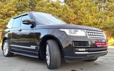 Land Rover Range Rover IV рестайлинг, 2014 год, 3 500 000 рублей, 24 фотография